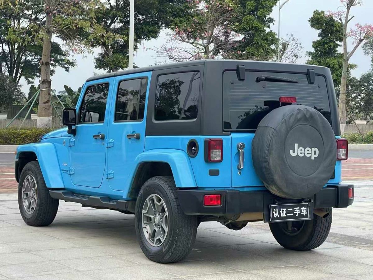 Jeep 牧馬人  2018款 2.0T Rubicon 兩門版圖片