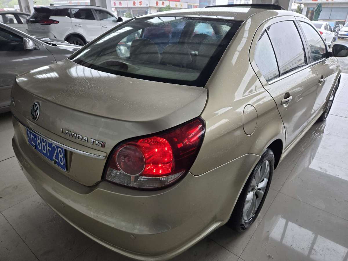 大眾 朗逸  2011款 1.4TSI DSG品軒版圖片