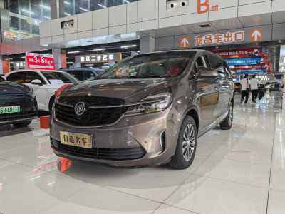 2021年3月 別克 GL8 陸上公務(wù)艙 652T 尊貴型圖片