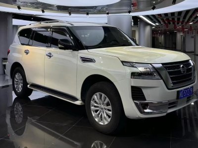 2017年9月 日产 途乐(进口) 4.0L 领英型图片