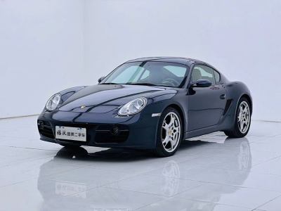 2008年10月 保時(shí)捷 Cayman 2.7L AT圖片