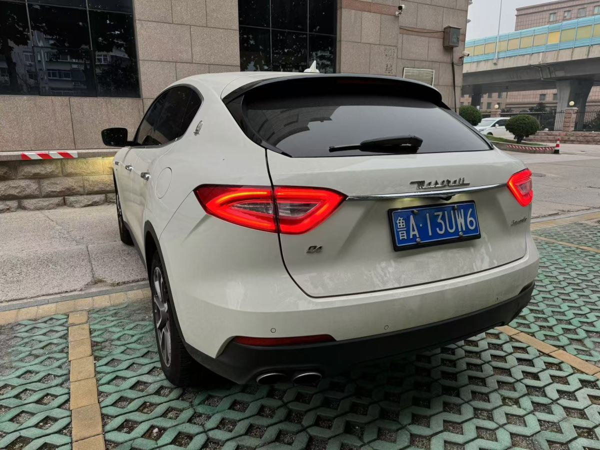 瑪莎拉蒂 Levante  2016款 3.0T Levante S圖片