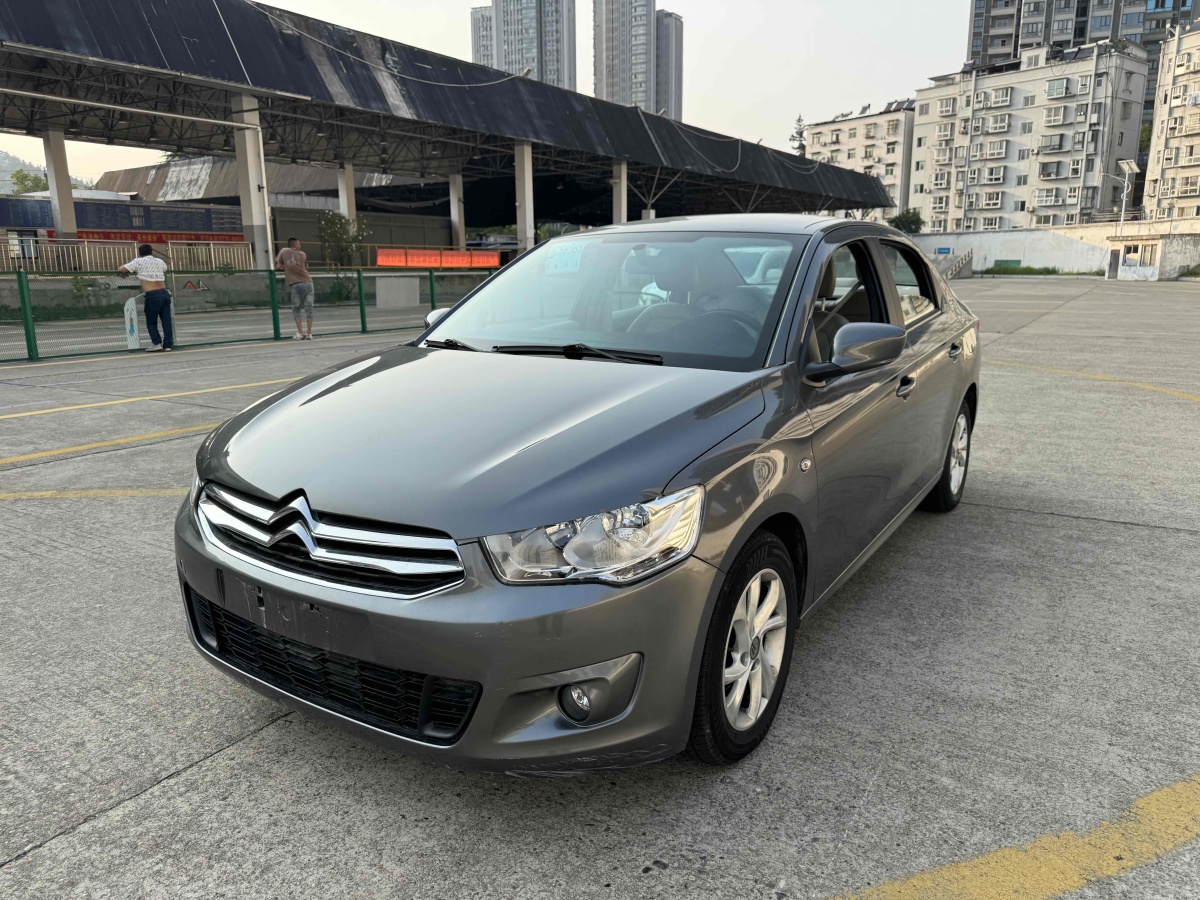 2015年10月雪鐵龍 愛麗舍  2014款 1.6L 自動豪華型