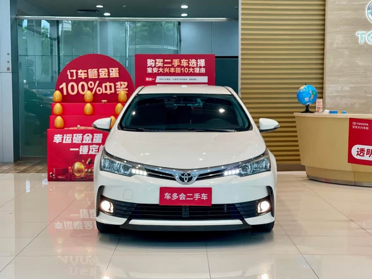 豐田 卡羅拉  2018款 1.2T S-CVT GL智享版圖片