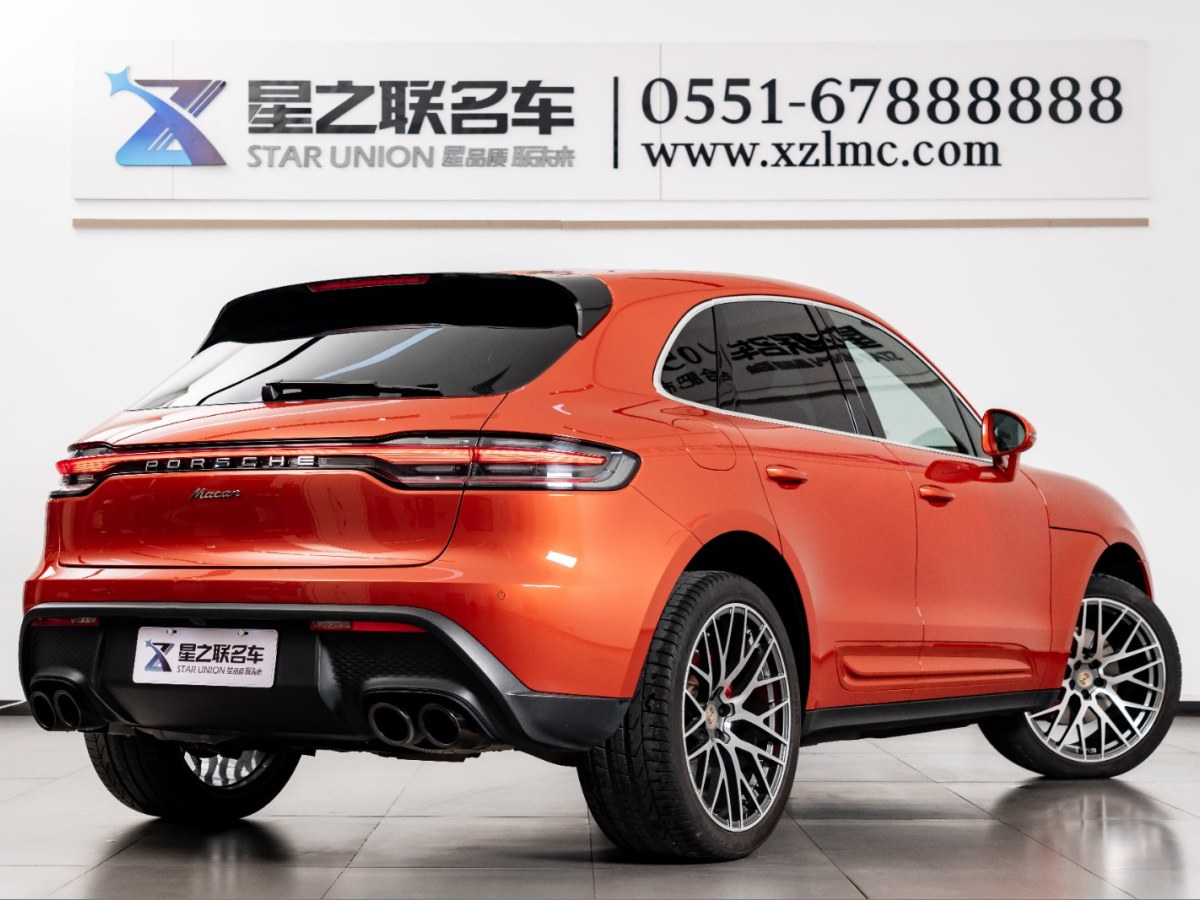 保時捷 Macan  2022款 Macan 2.0T圖片