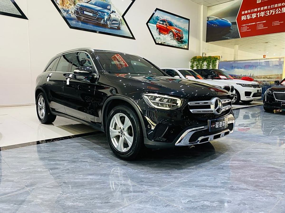 2019年10月奔馳 奔馳GLC  2020款 改款 GLC 260 L 4MATIC 動(dòng)感型