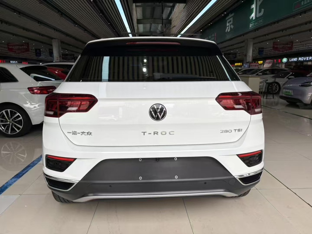 大眾 T-ROC探歌  2021款 280TSI DSG兩驅(qū)舒適智聯(lián)版圖片