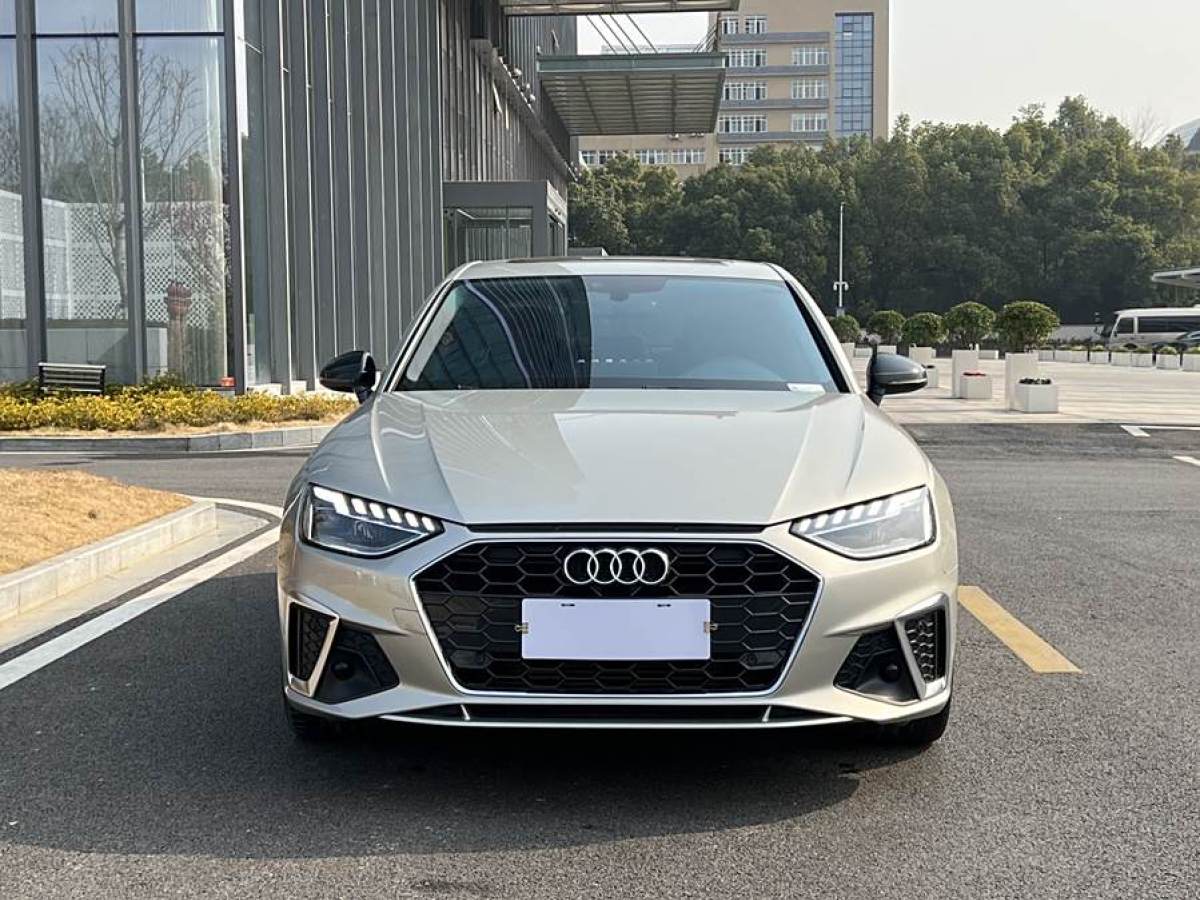 2021年1月奧迪 奧迪A4L  2020款 40 TFSI 時(shí)尚動(dòng)感型