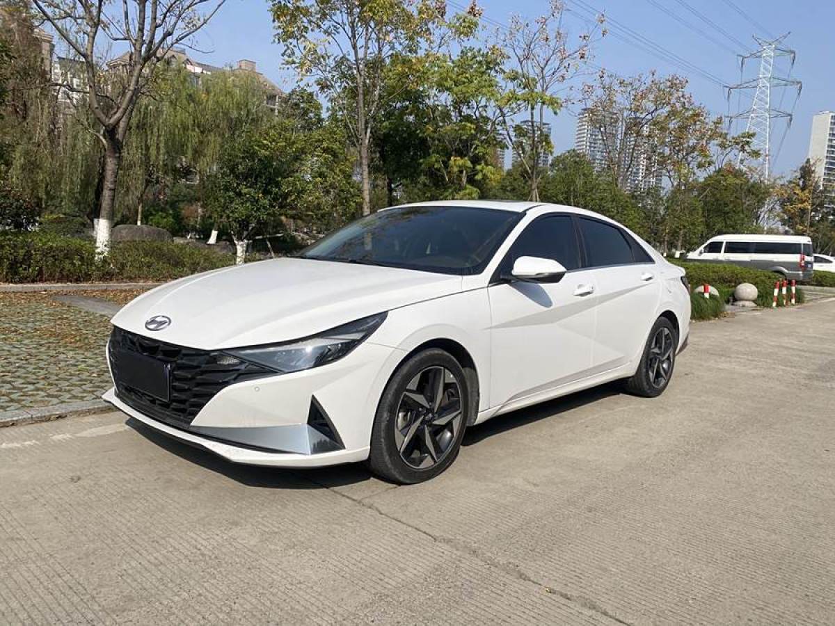 現代 伊蘭特  2021款 1.5L LUX尊貴版圖片