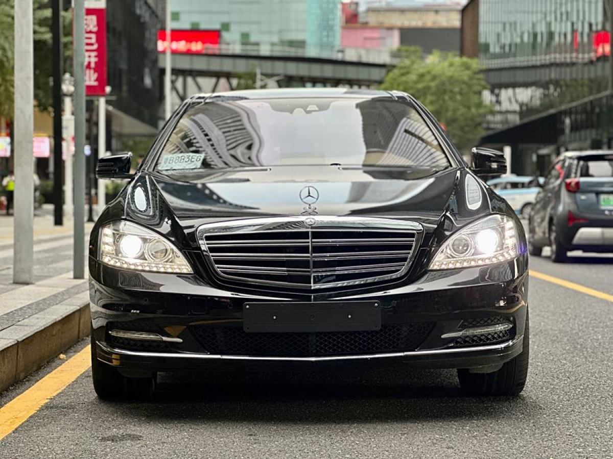 奔馳 奔馳S級(jí)  2010款 S 600 L圖片