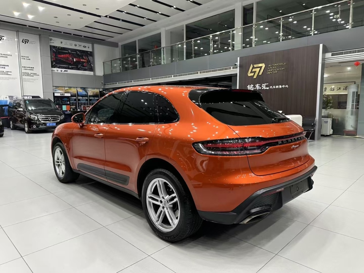 保時(shí)捷 Macan  2022款 Macan 2.0T圖片