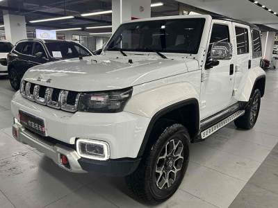 2020年6月 北京 BJ40 PLUS 2.3T 自動(dòng)四驅(qū)尊享版 國(guó)VI圖片