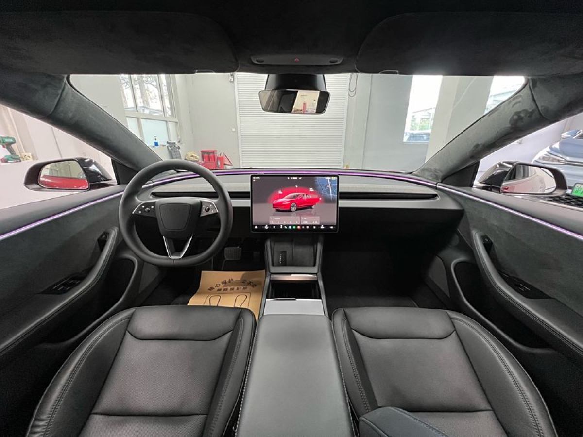 特斯拉 Model Y  2023款 長續(xù)航全輪驅動版圖片