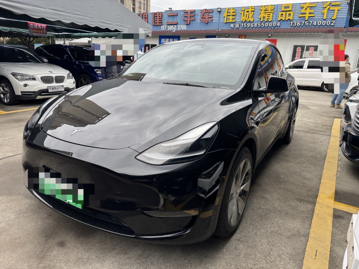 特斯拉 Model Y  2022款 后驅(qū)版圖片