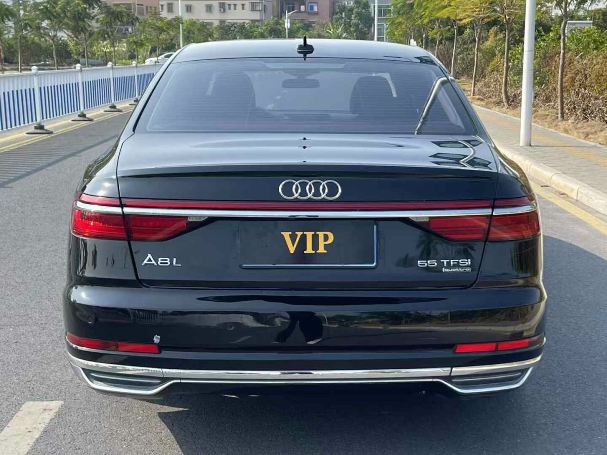 奧迪 奧迪A8  2018款 A8L 55 TFSI quattro尊貴型圖片