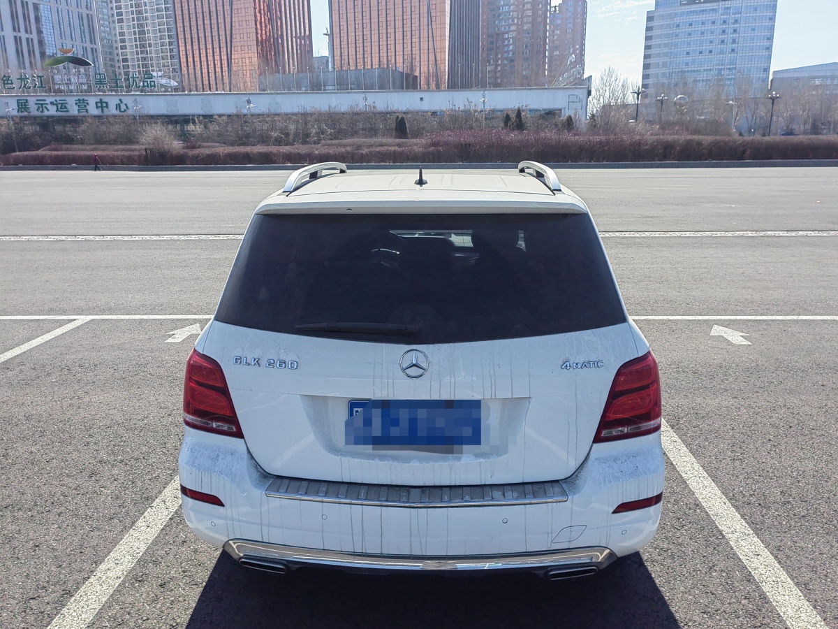 奔馳 奔馳GLK級  2015款 GLK 260 4MATIC 動感型 極致版圖片