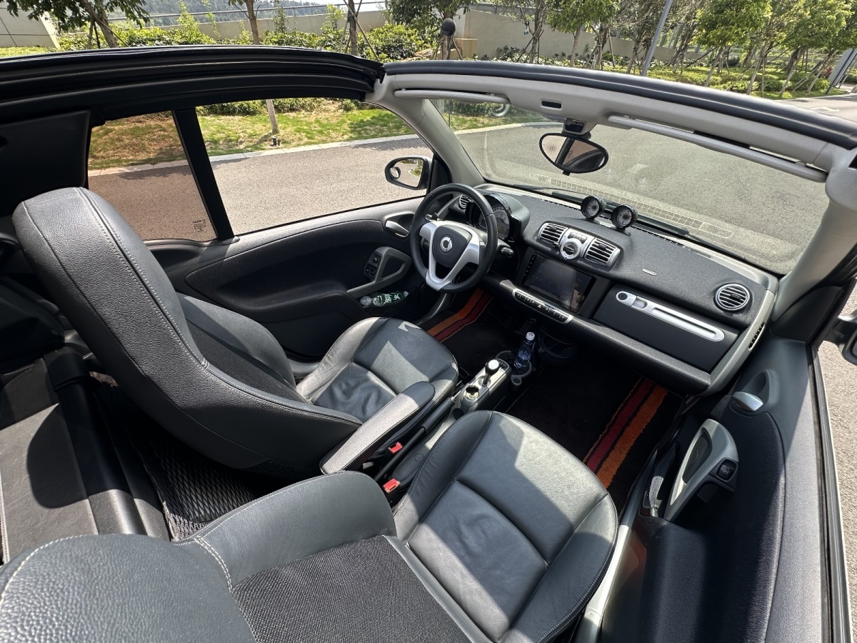 smart fortwo  2014款 1.0T 敞篷BoConcept特別版圖片