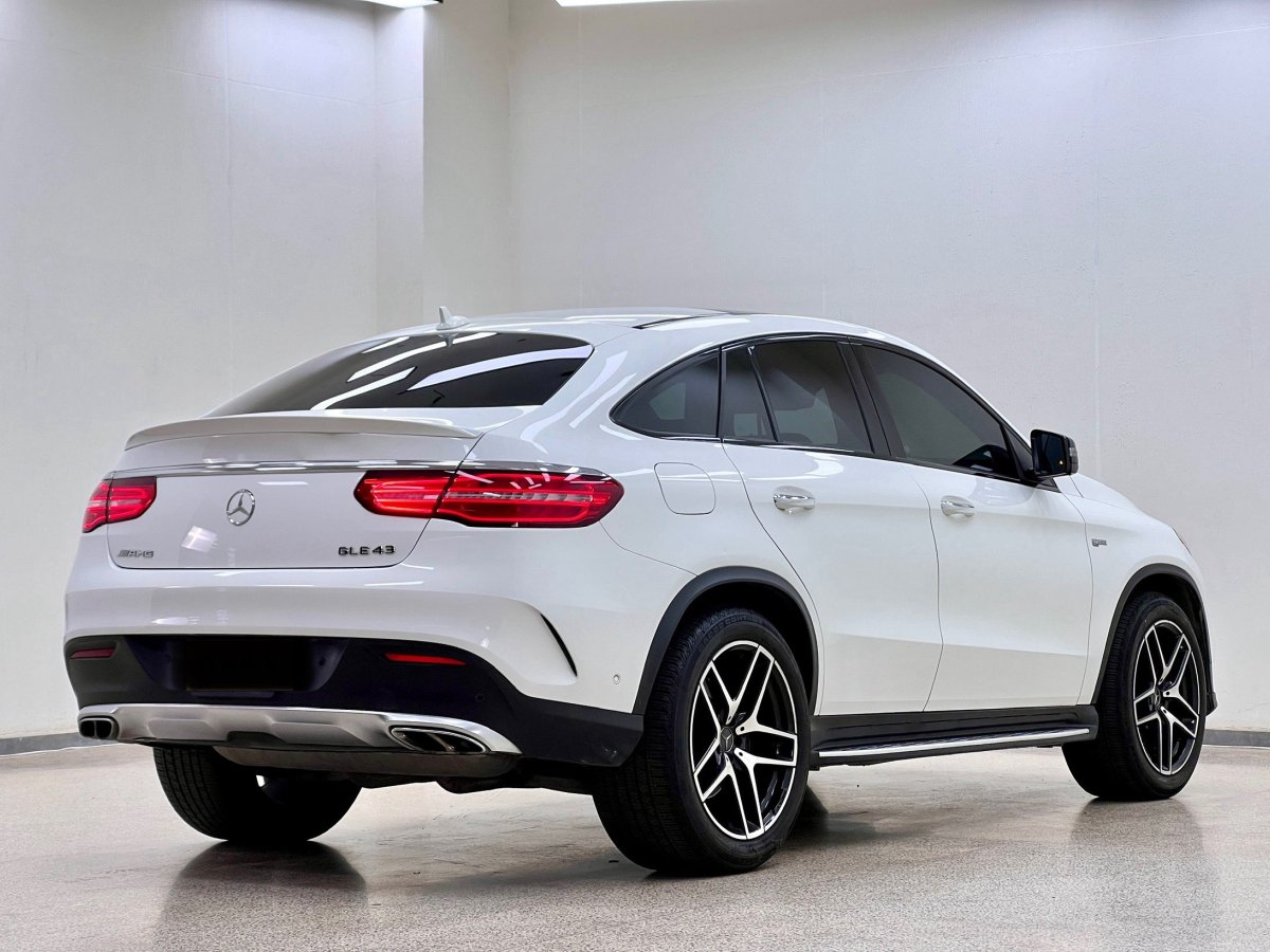 2020年4月奔馳 奔馳GLE AMG  2017款 AMG GLE 43 4MATIC