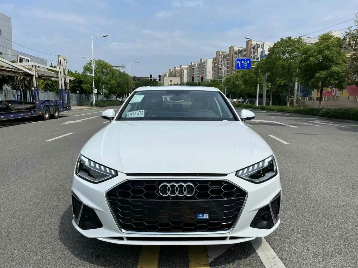 奧迪a4l 2022款 35 tfsi 時尚動感型_價格0