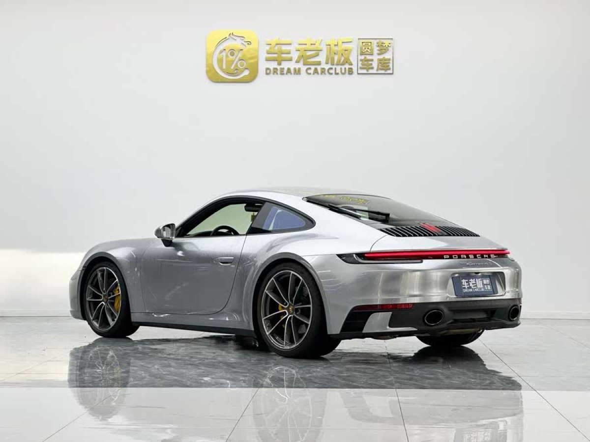 保時捷 911  2019款 Carrera 4S 3.0T圖片