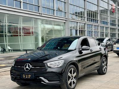 2022年6月 奔馳 奔馳GLC(進口) GLC 260 4MATIC 轎跑SUV圖片