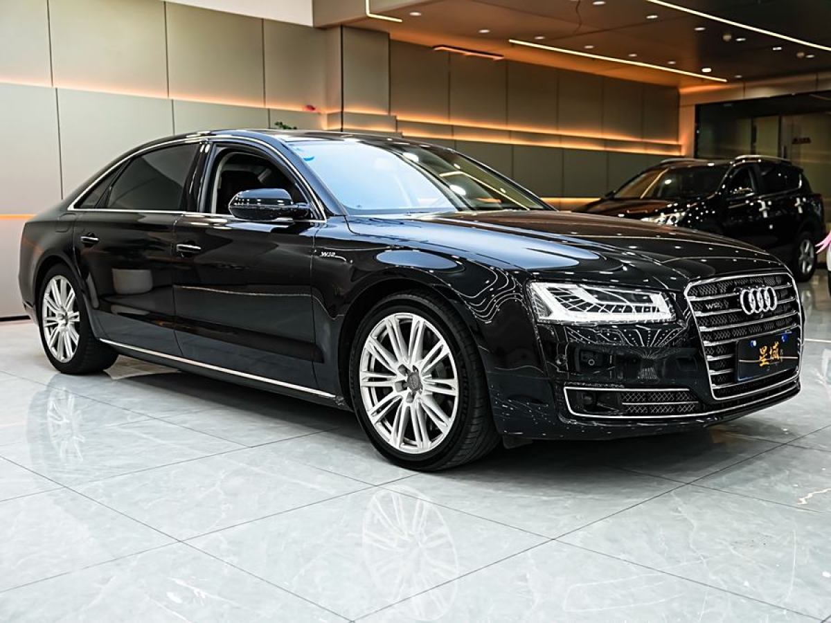 奧迪 奧迪A8  2014款 A8L 6.3 FSI W12 quattro旗艦型圖片