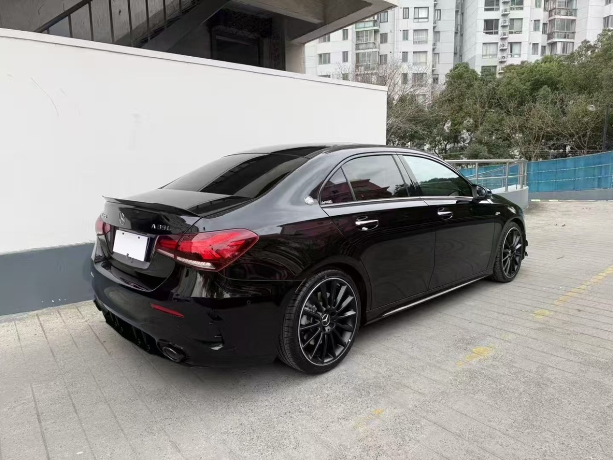 2022年3月奔馳 奔馳A級(jí)AMG  2020款 AMG A 35 4MATIC