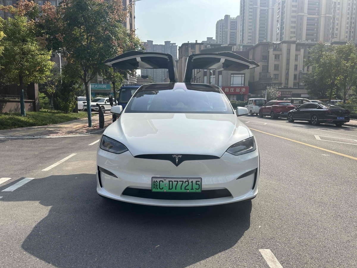 2023年8月特斯拉 Model X  2023款 雙電機(jī)全輪驅(qū)動(dòng)版