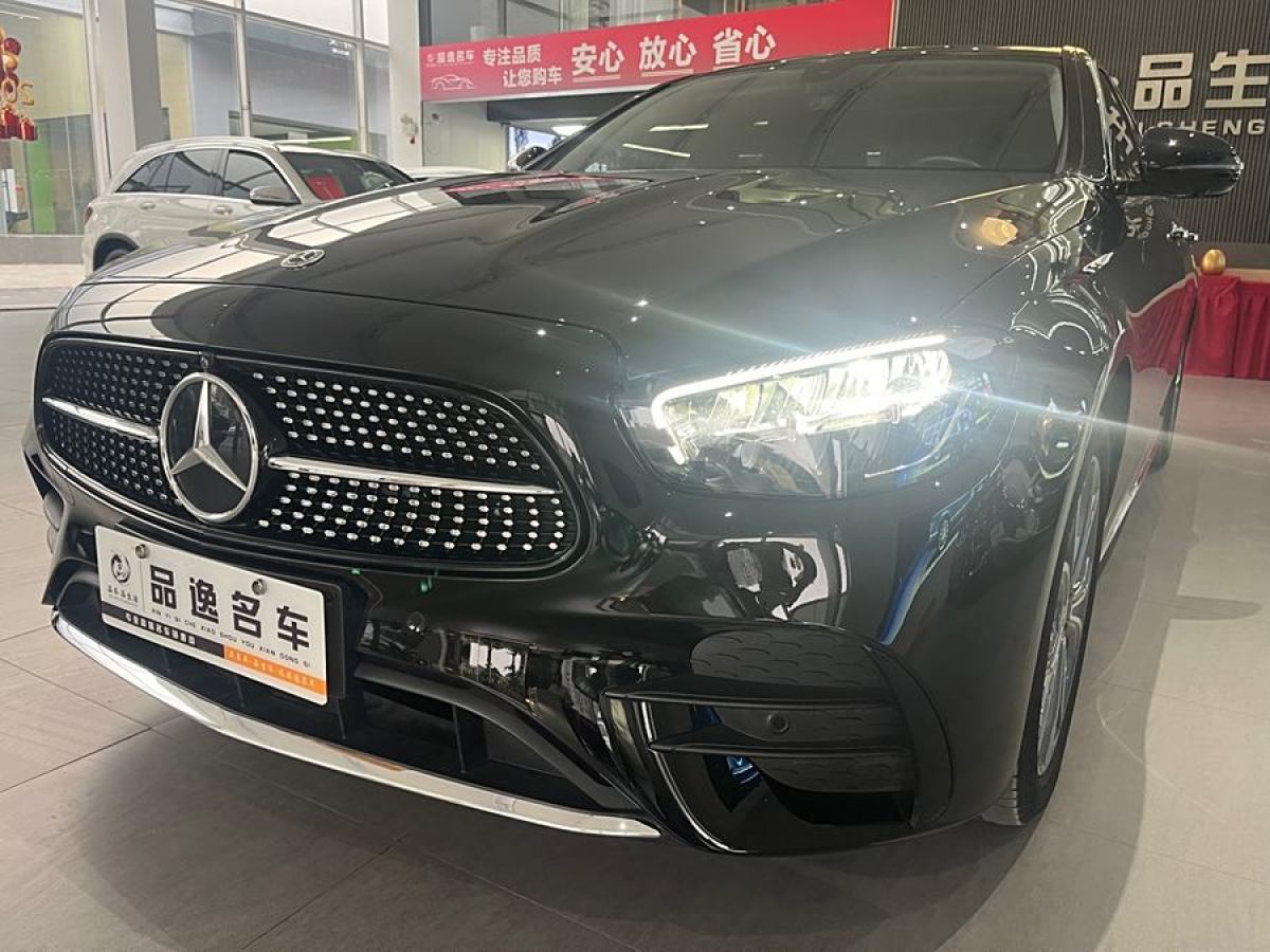 奔馳 奔馳E級  2023款 改款 E 300 L 運動豪華型圖片