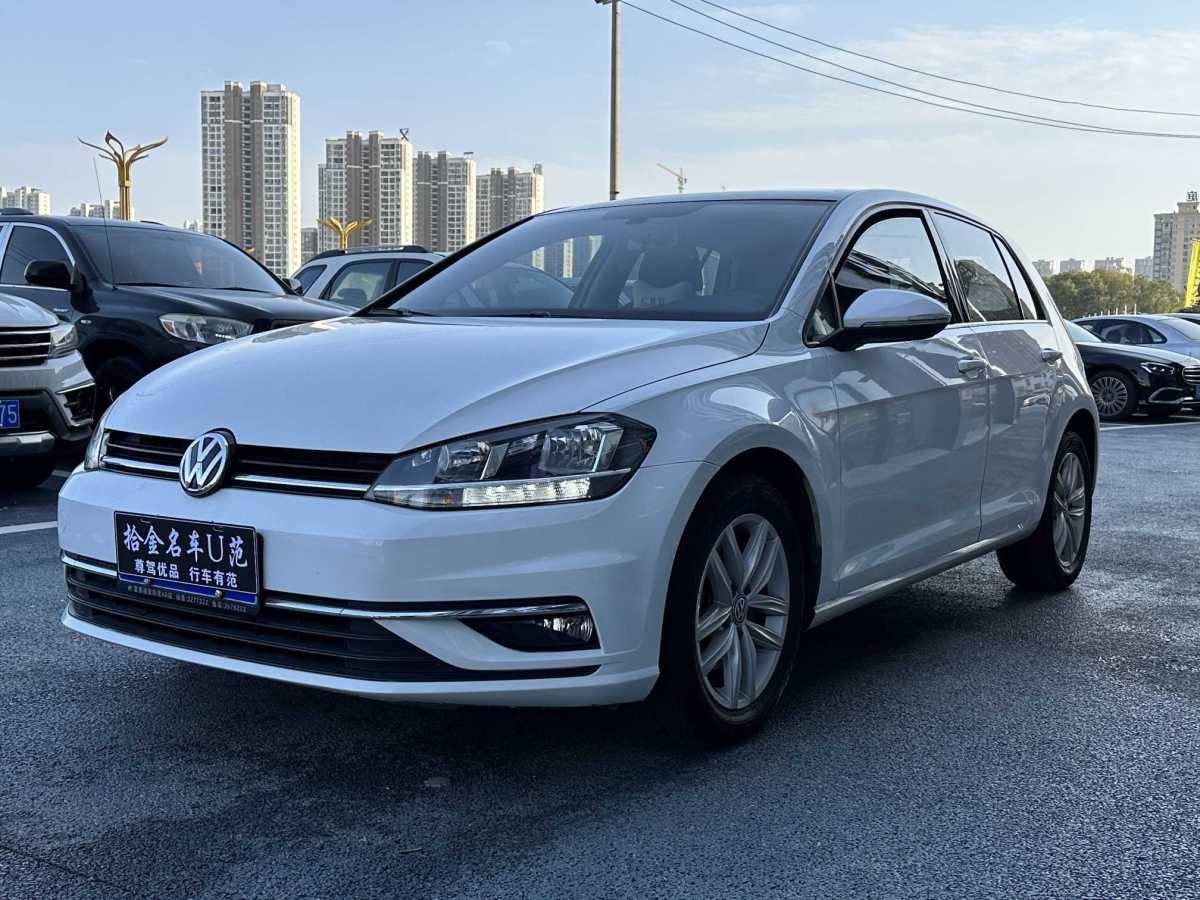 大眾 高爾夫  2019款 280TSI DSG舒適型圖片