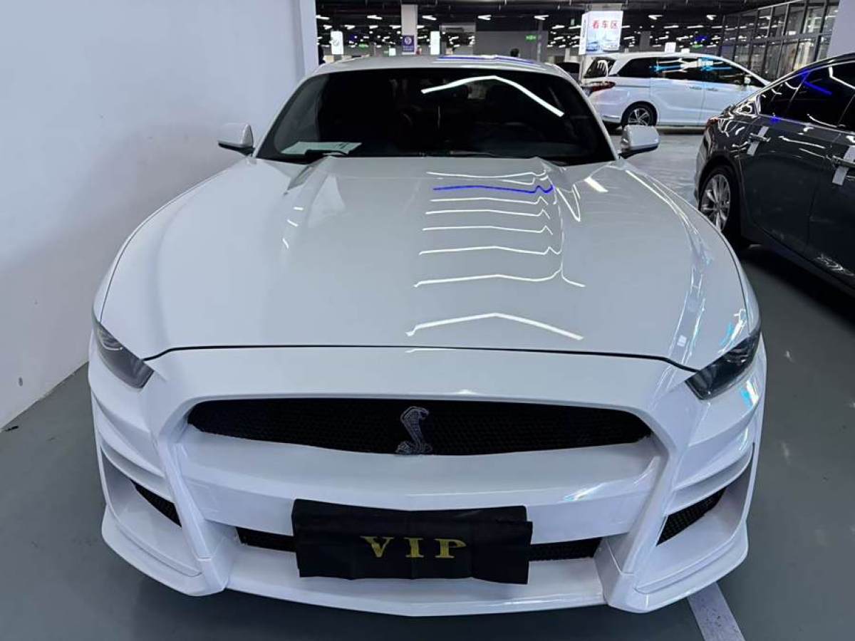 福特 Mustang  2016款 2.3T 性能版圖片