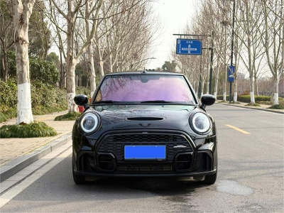 2022年10月 MINI MINI 改款 2.0T COOPER S CABRIO 執(zhí)迷特別版圖片