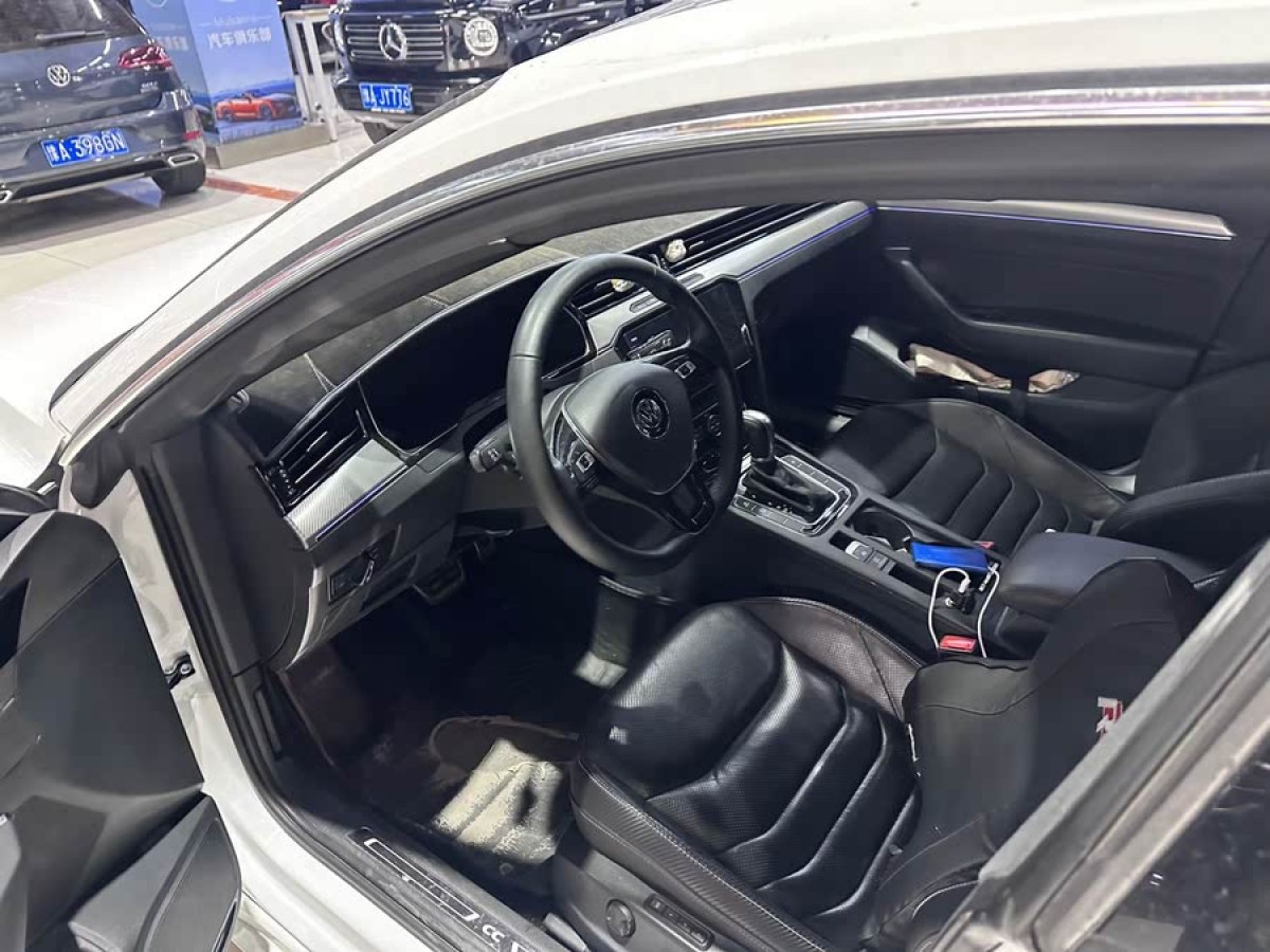 大眾 一汽-大眾CC  2019款 330TSI 魅顏版圖片
