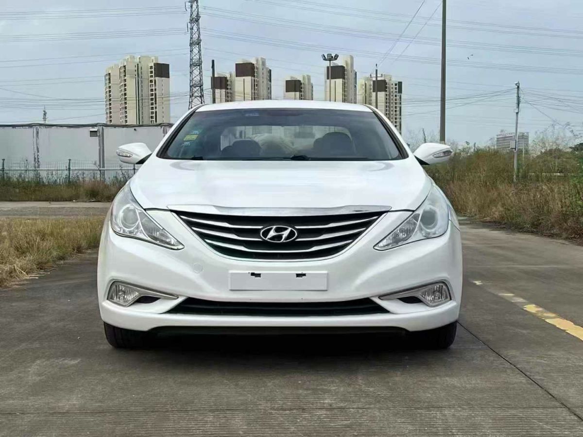 2014年1月現(xiàn)代 索納塔  2014款 2.0L Hybrid