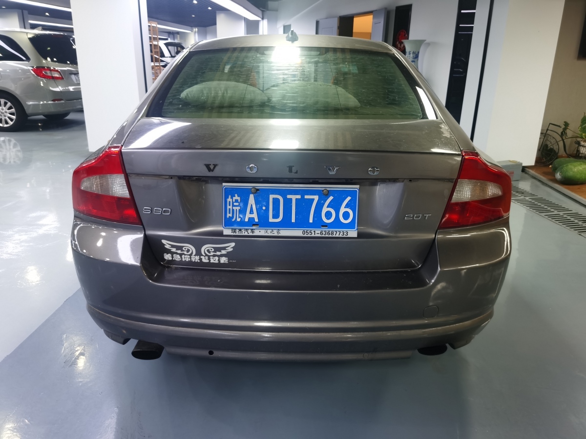 沃爾沃 S80  2012款 S80L 2.0T T5 智尊版圖片