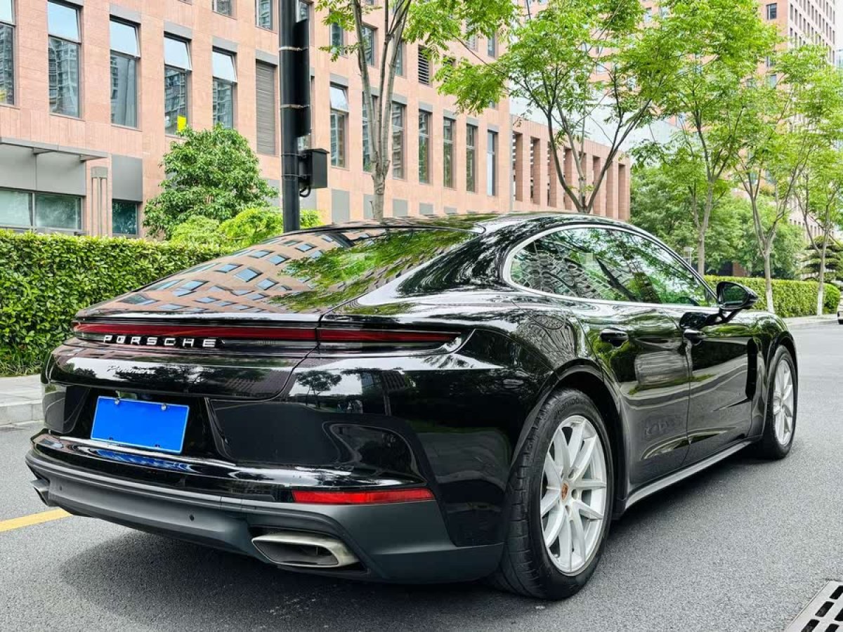 保時捷 Panamera  2024款 Panamera 2.9T圖片