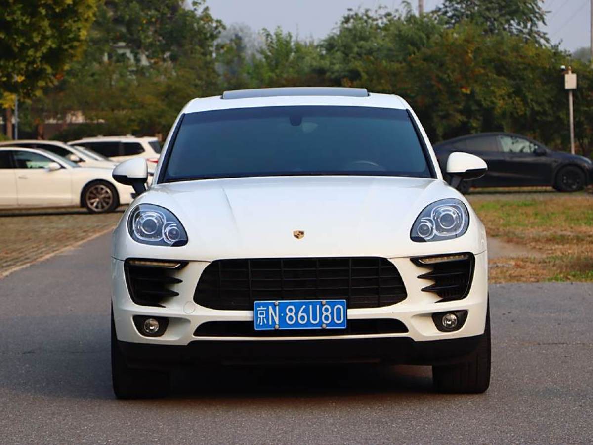 保時捷 Macan  2014款 Macan S 3.0T圖片