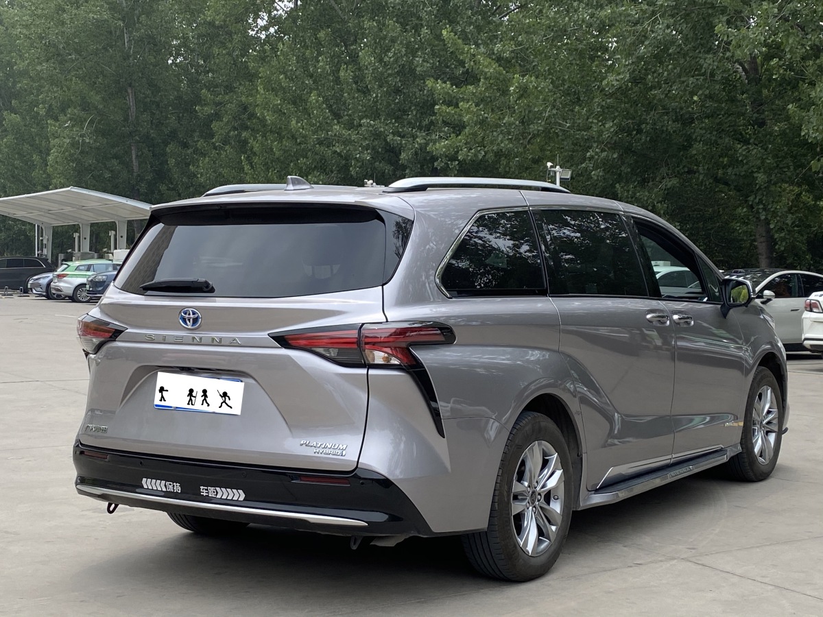 豐田 賽那SIENNA  2021款 2.5L混動(dòng) 鉑金版圖片