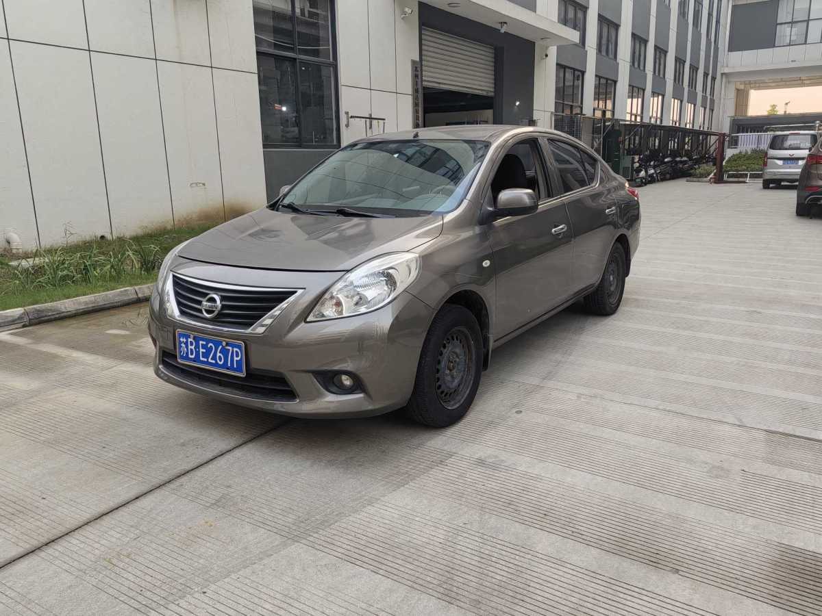 日產(chǎn) 陽光  2011款 1.5XL CVT豪華版圖片