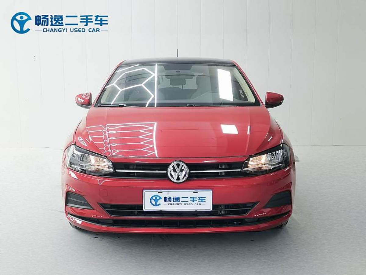 大眾 Polo  2019款  Plus 1.5L 自動炫彩科技版圖片