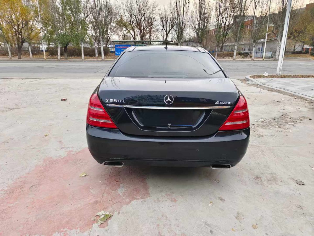 奔馳 奔馳S級(jí)AMG  2007款 AMG S 65圖片