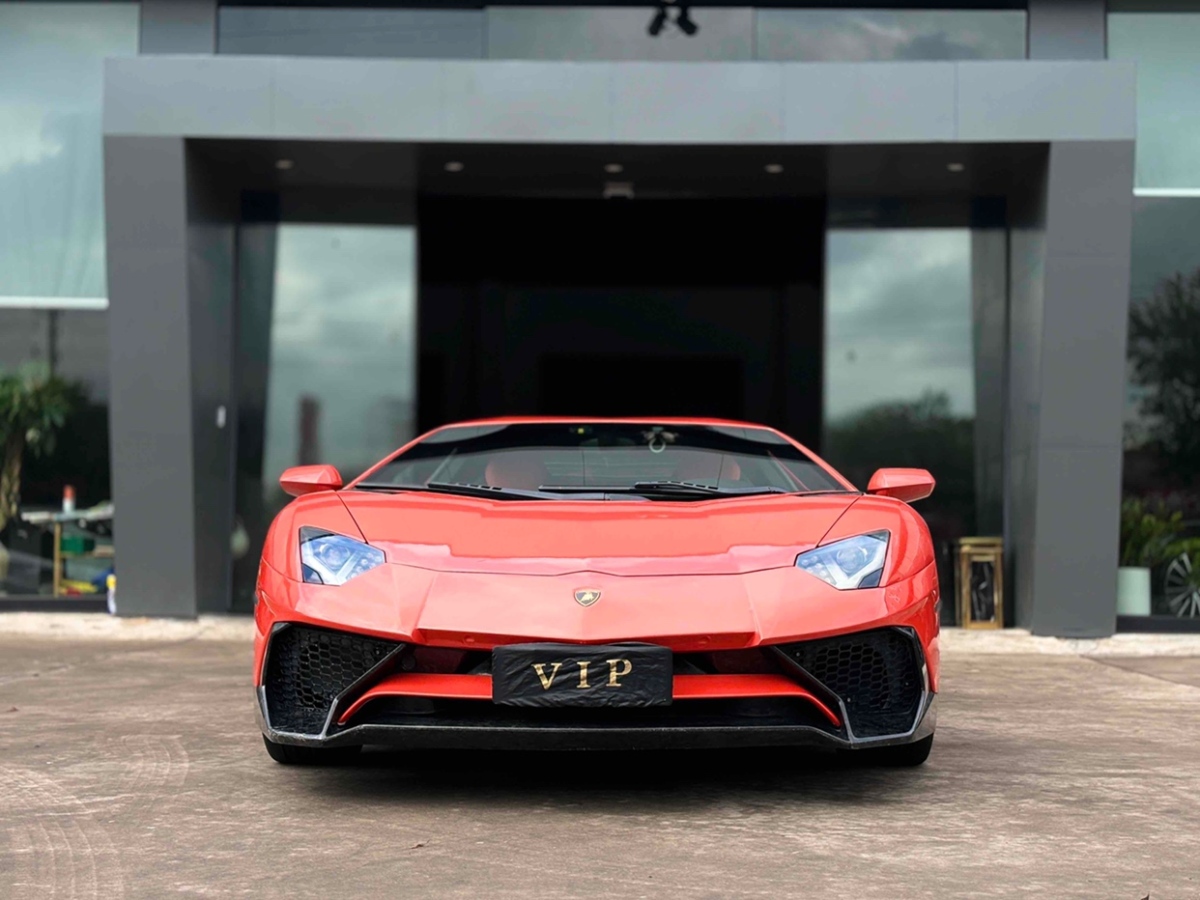 蘭博基尼 Aventador  2011款 LP 700-4圖片