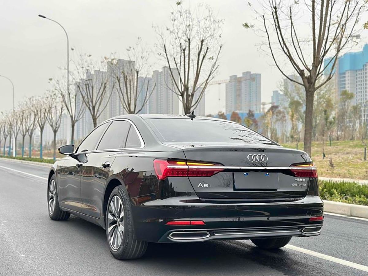 奧迪 奧迪A6L  2021款 45 TFSI 臻選致雅型圖片