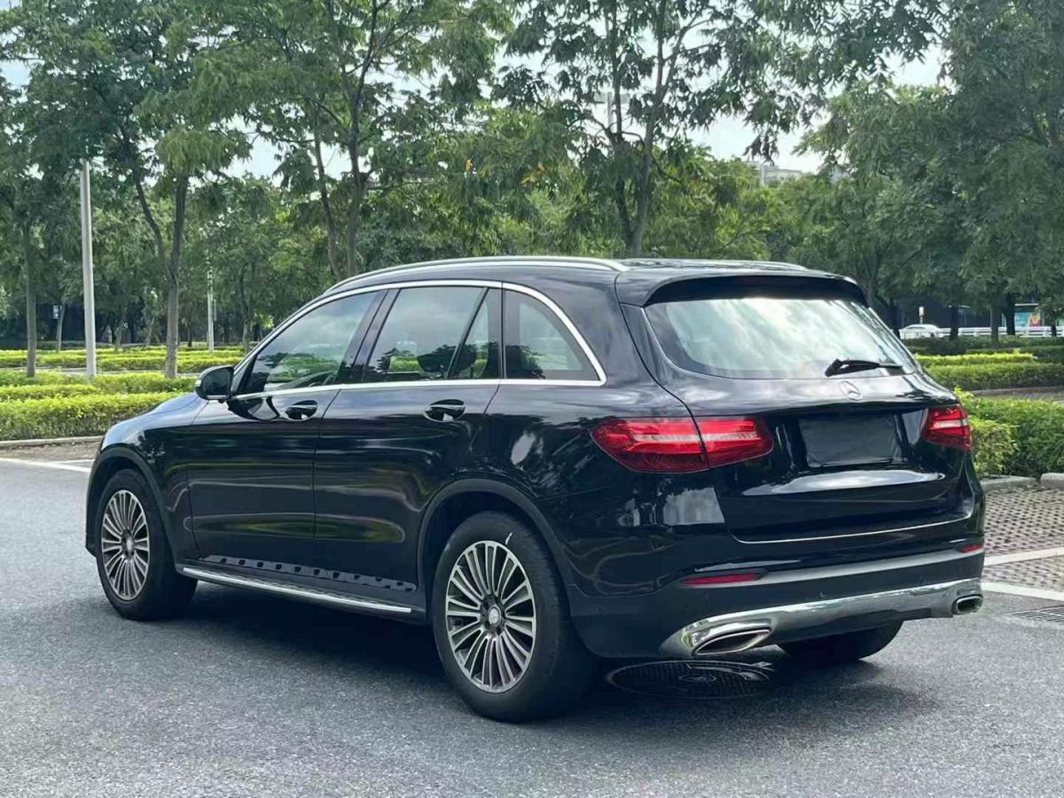 2017年1月奔馳 奔馳GLC AMG  2017款 AMG GLC 43 4MATIC