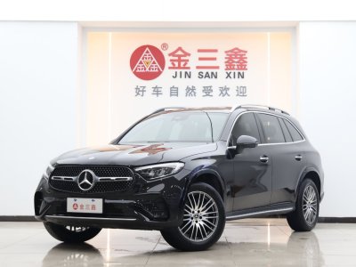 2024年7月 奔馳 奔馳GLC 改款 GLC 300 L 4MATIC 動(dòng)感型 5座圖片