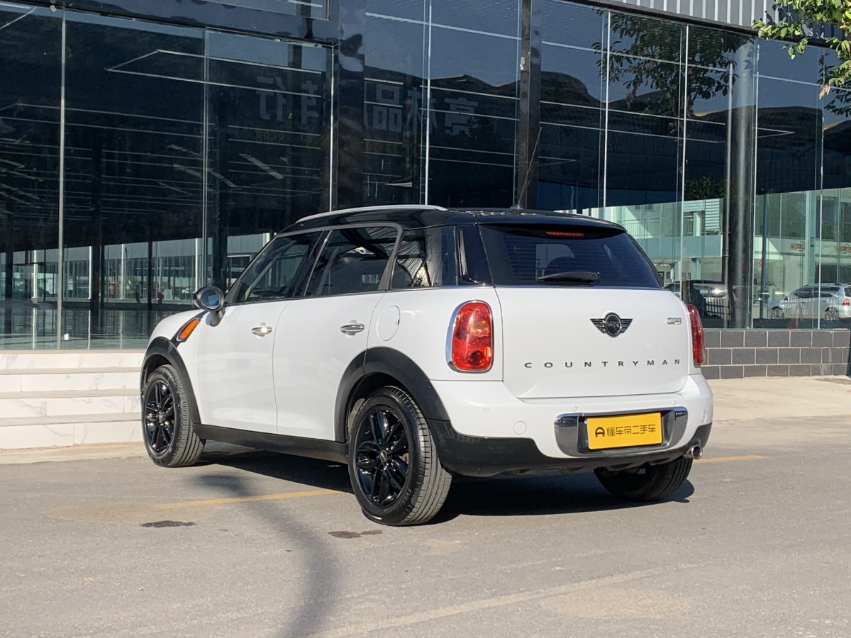 MINI COUNTRYMAN  2014款 1.6L COOPER Fun圖片