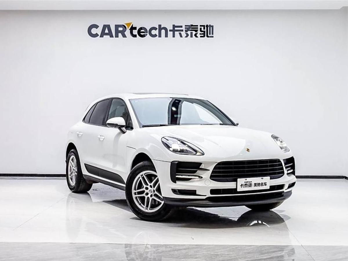 保時(shí)捷 Macan  2020款 Macan 2.0T圖片