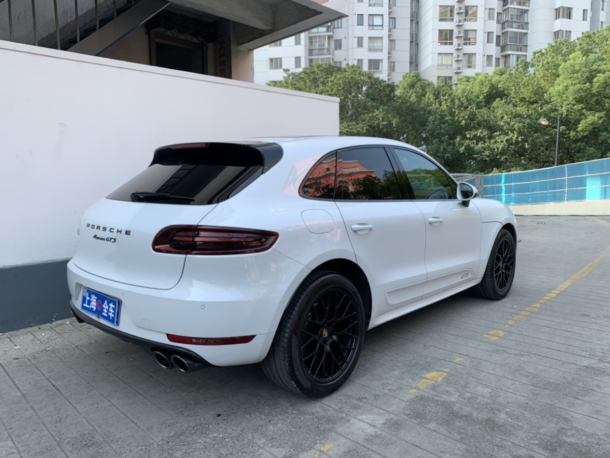 保時捷 Macan  2017款 Macan GTS 3.0T圖片