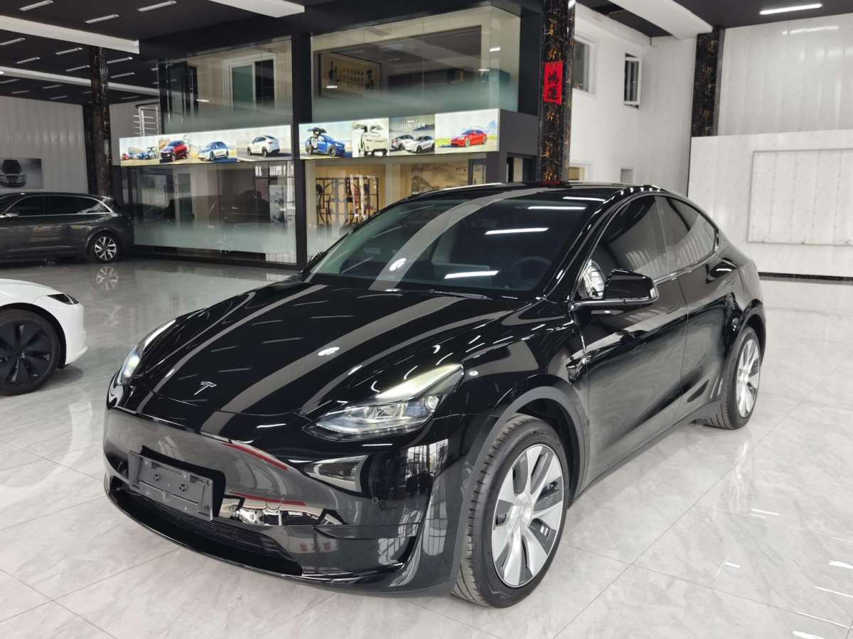 2023年9月特斯拉 Model Y  2022款 改款 后輪驅(qū)動版