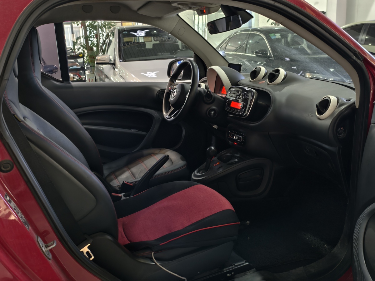 smart fortwo  2015款 1.0L 52千瓦硬頂靈動版圖片